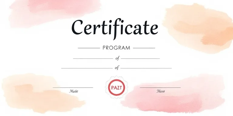 Sertifika Programlari