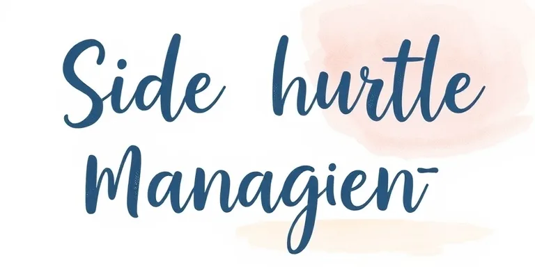 Side Hustle Yonetimi