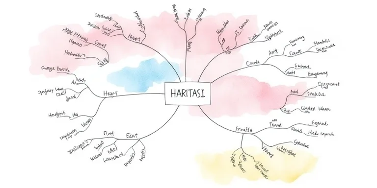 Mind Map Zihin Haritasi