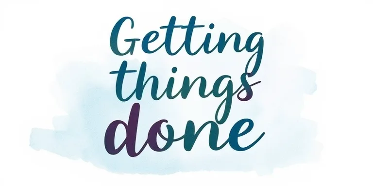 Gtd Getting Things Done